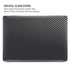 Black Carbon Fiber Specialty Texture Material MacBook Pro 16in (2021-25) Case plus Skin