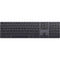 Black Carbon Fiber Specialty Texture Material Magic Keyboard with Numeric Keypad Skin