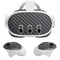 Black Carbon Fiber Specialty Texture Material Meta Quest 3 Skin