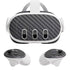 Black Carbon Fiber Specialty Texture Material Meta Quest 3 Skin