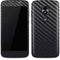 Black Carbon Fiber Specialty Texture Material Moto E5 Play Skin
