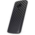 Black Carbon Fiber Specialty Texture Material Moto E5 Play Skin