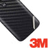 Black Carbon Fiber Specialty Texture Material Moto E5 Play Skin