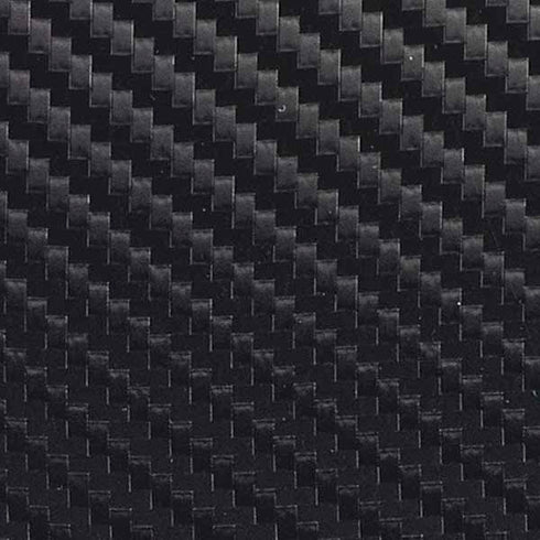Black Carbon Fiber Specialty Texture Material Moto E5 Play Skin