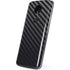 Black Carbon Fiber Specialty Texture Material Moto E5 Plus Skin