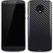 Black Carbon Fiber Specialty Texture Material Moto G6 Skin