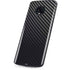 Black Carbon Fiber Specialty Texture Material Moto G6 Skin