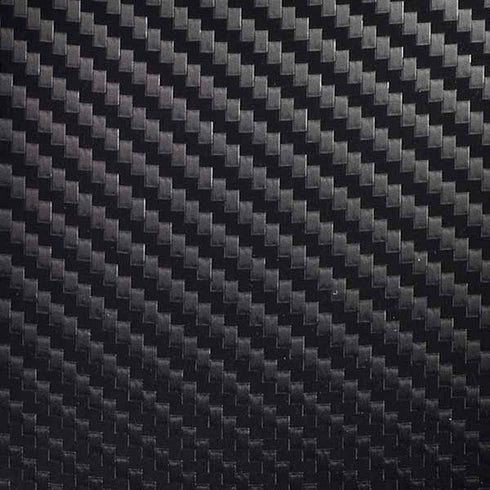 Black Carbon Fiber Specialty Texture Material Moto G6 Skin