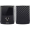 Black Carbon Fiber Specialty Texture Material Motorola RAZR Skin