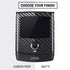 Black Carbon Fiber Specialty Texture Material Motorola RAZR Skin
