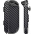 Black Carbon Fiber Specialty Texture Material Nintendo Joy-Con (L/R) Controller Skin