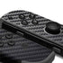 Black Carbon Fiber Specialty Texture Material Nintendo Joy-Con (L/R) Controller Skin