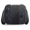 Black Carbon Fiber Specialty Texture Material Nintendo Switch (2017-2021) Joy-Con Controller Skin
