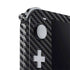 Black Carbon Fiber Specialty Texture Material Nintendo Switch Lite Skin
