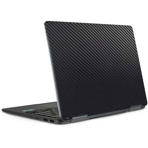 Black Carbon Fiber Specialty Texture Material Notebook 9 Pro 13in (2017) Skin