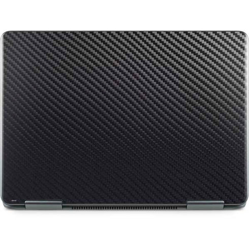 Black Carbon Fiber Specialty Texture Material Notebook 9 Pro 13in (2017) Skin