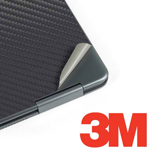 Black Carbon Fiber Specialty Texture Material Notebook 9 Pro 13in (2017) Skin