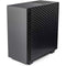 Black Carbon Fiber Specialty Texture Material NZXT H510 Compact ATX Mid-Tower Case Skin