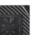 Black Carbon Fiber Specialty Texture Material NZXT H510 Compact ATX Mid-Tower Case Skin