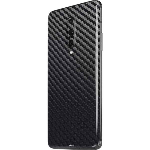 Black Carbon Fiber Specialty Texture Material OnePlus 7 Pro Skin