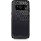 Black Carbon Fiber Specialty Texture Material Otterbox Commuter Galaxy Skin