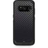 Black Carbon Fiber Specialty Texture Material Otterbox Commuter Galaxy Skin
