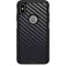 Black Carbon Fiber Specialty Texture Material Otterbox Commuter iPhone Skin