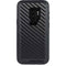 Black Carbon Fiber Specialty Texture Material Otterbox Defender Galaxy Skin