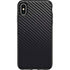 Black Carbon Fiber Specialty Texture Material Otterbox Symmetry iPhone Skin
