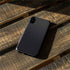 Black Carbon Fiber Specialty Texture Material Otterbox Symmetry iPhone Skin