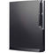 Black Carbon Fiber Specialty Texture Material Playstation 3 & PS3 Slim Skin