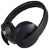 Black Carbon Fiber Specialty Texture Material PlayStation 4 Gold Wireless Headset Skin