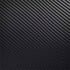 Black Carbon Fiber Specialty Texture Material PlayStation 4 Gold Wireless Headset Skin