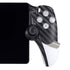 Black Carbon Fiber Specialty Texture Material PlayStation Portal Remote Player Skin
