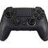 Black Carbon Fiber Specialty Texture Material PlayStation Scuf Vantage 2 Controller Skin