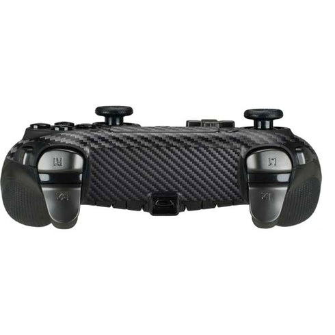 Black Carbon Fiber Specialty Texture Material PlayStation Scuf Vantage 2 Controller Skin