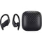 Black Carbon Fiber Specialty Texture Material PowerBeats Pro Skin