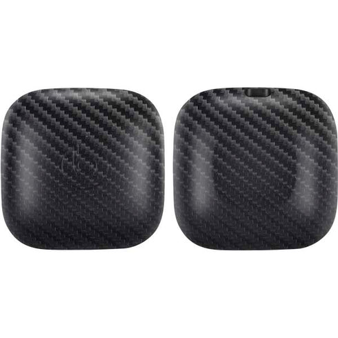 Black Carbon Fiber Specialty Texture Material PowerBeats Pro Skin