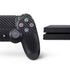 Black Carbon Fiber Specialty Texture Material PS4 Console and Controller Bundle Skin
