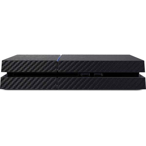 Black Carbon Fiber Specialty Texture Material PS4 Console Skin