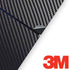 Black Carbon Fiber Specialty Texture Material PS4 Console Skin