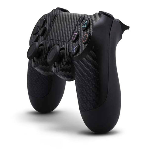 Black Carbon Fiber Specialty Texture Material PS4 Controller Skin