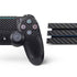 Black Carbon Fiber Specialty Texture Material PS4 Pro Bundle Skin