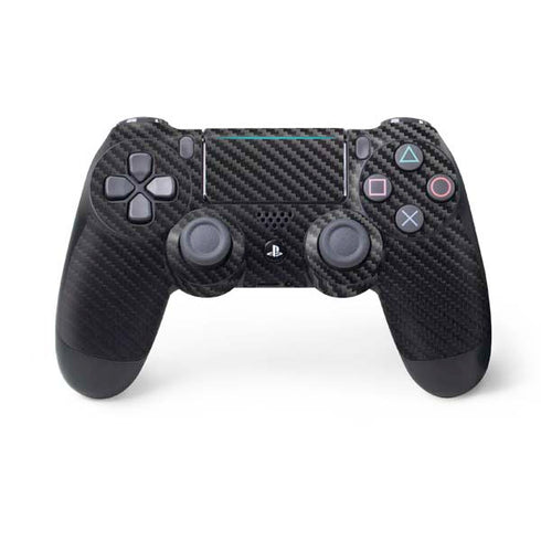 Black Carbon Fiber Specialty Texture Material PS4 Pro/Slim Controller Skin