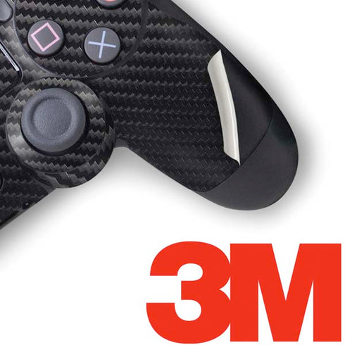 Black Carbon Fiber Specialty Texture Material PS4 Pro/Slim Controller Skin