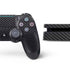 Black Carbon Fiber Specialty Texture Material PS4 Slim Bundle Skin