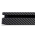 Black Carbon Fiber Specialty Texture Material PS4 Slim Skin