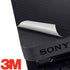 Black Carbon Fiber Specialty Texture Material PS4 Slim Skin