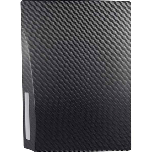 Black Carbon Fiber Specialty Texture Material PS5 Bundle Skin