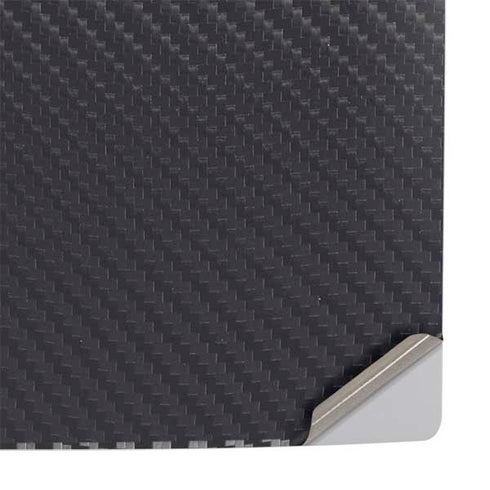 Black Carbon Fiber Specialty Texture Material PS5 Console Skin